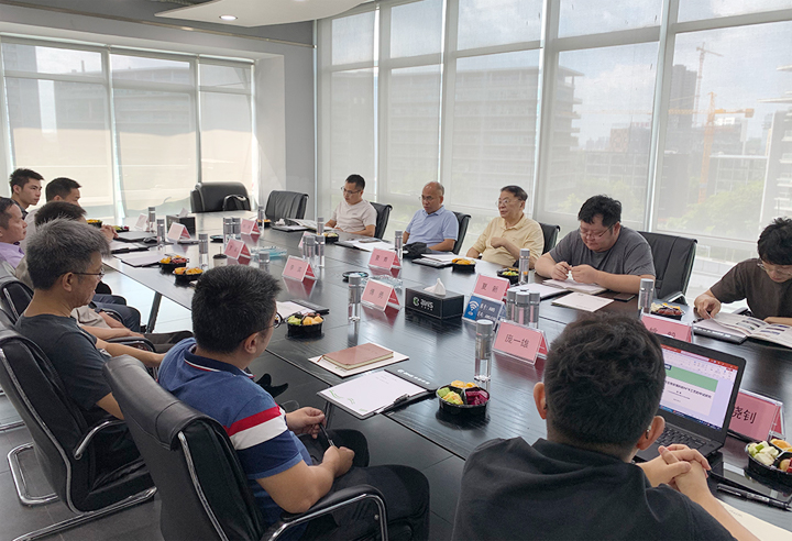 Xia Qing, Former Vice President and Chief Engineer of China Academy of Environmental Sciences, Visits AWS