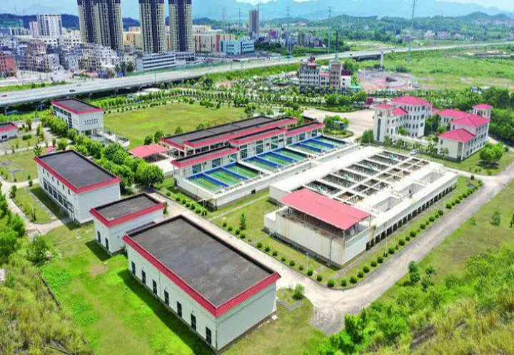 惠州市潼湖水厂一期工程