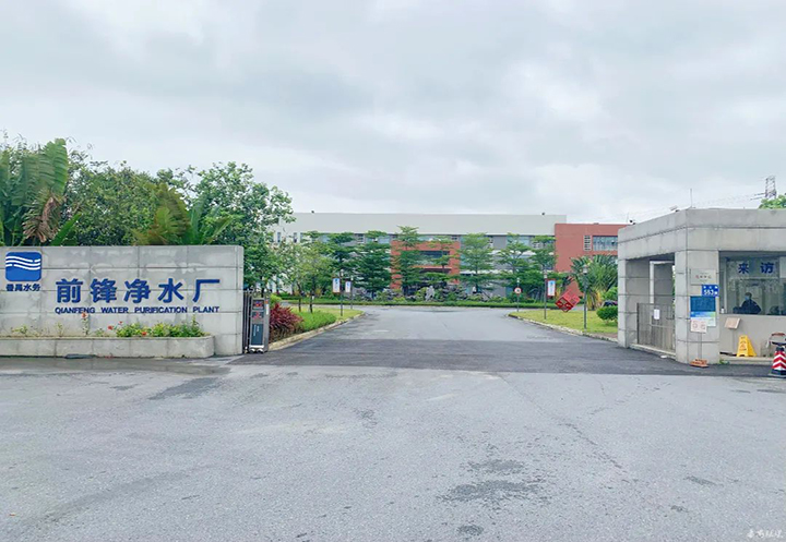 Guangzhou Panyu Qianfeng Water Purification Plant Sludge Drying and Reduction Project
