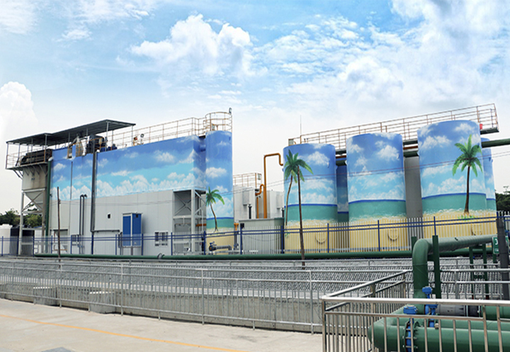 Guangzhou Black Odor Water Body Treatment Project